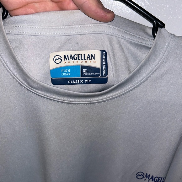 Men’s Magellan Long Sleeve Designer T-Shirt- XL - Picture 2 of 3